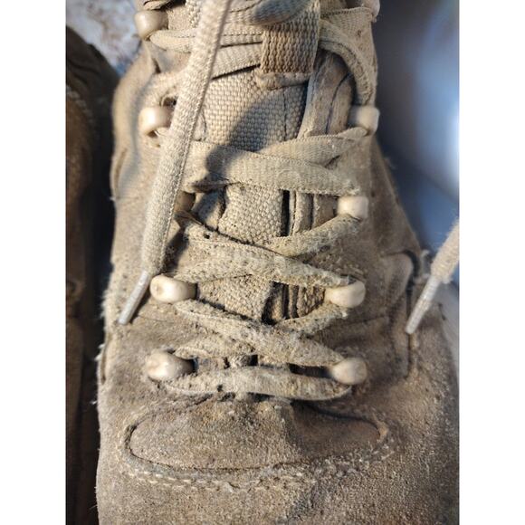 Reebok 8" Rapid Response Desert Tan Boots Zip-Side Composite Toe RB8894 10M - Picture 11 of 16